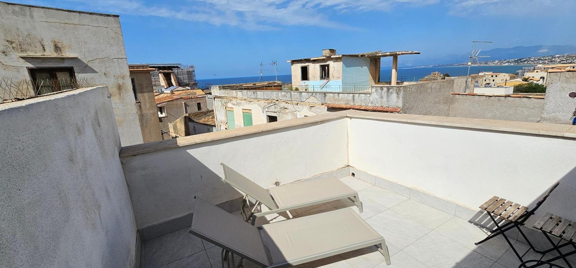 Nelle Antiche Mura Castellammare del Golfo Εξωτερικό φωτογραφία